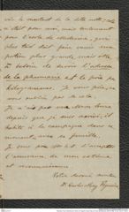 Nachlass Franz Steindachner, Brief von Figueira Carlos May an Franz Steindachner (06.09.1869), Inv.Nr. 332.01, Seite 3